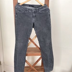 Prana women’s jeans, gray